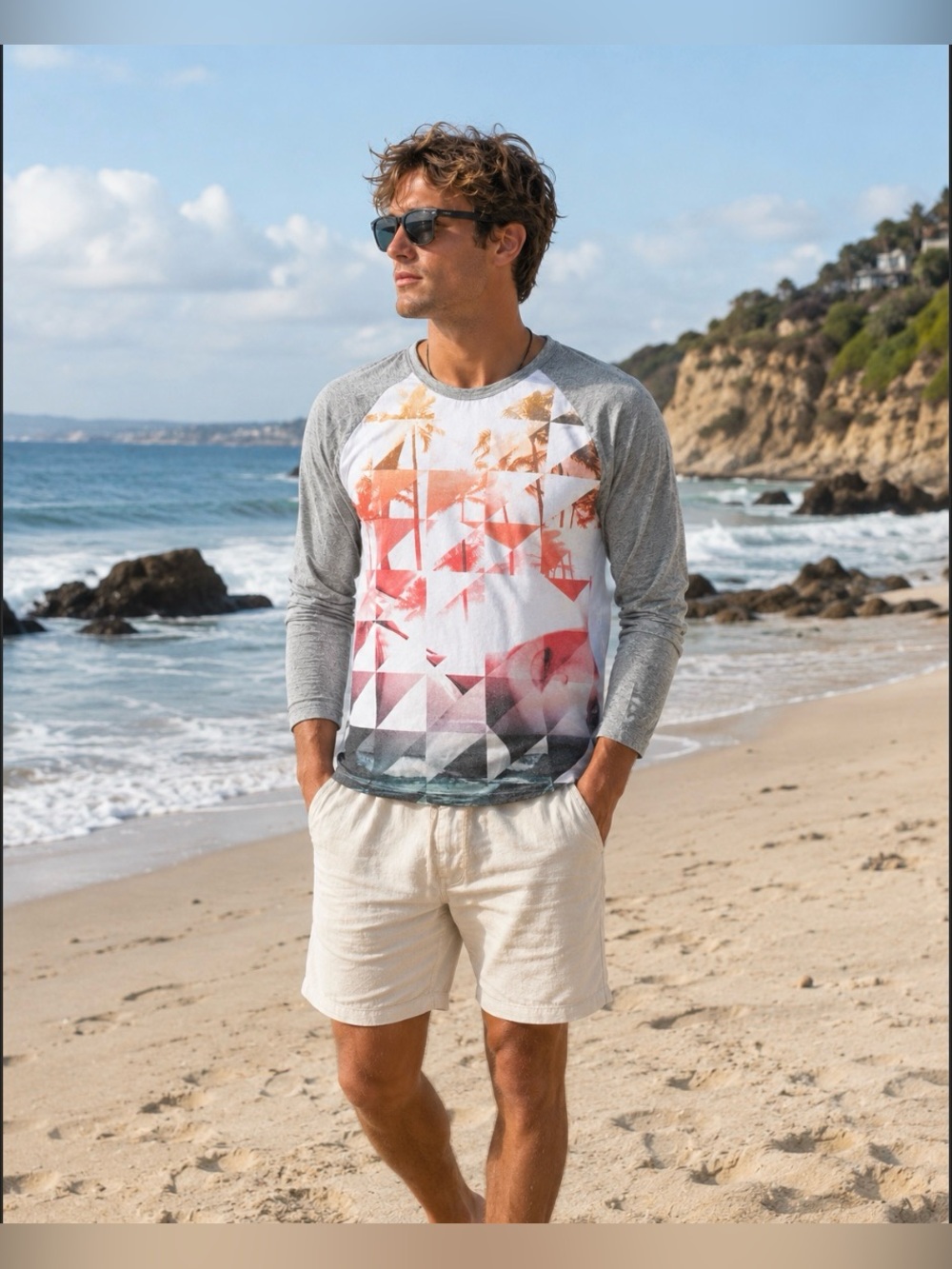 Aeropostale 2XL Graphic Shirt